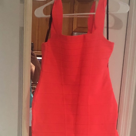 bebe Dresses & Skirts - Bebe sexy dress bodycon bandage Large